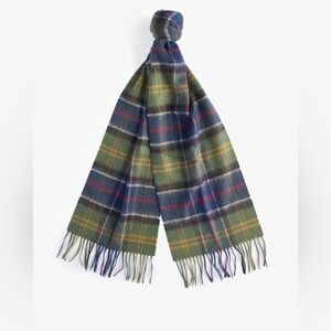 Barbour Tartan Scarf